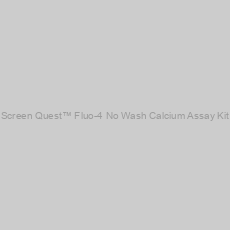 Image of Screen Quest™ Fluo-4 No Wash Calcium Assay Kit
